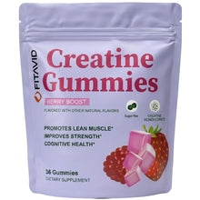 FITAVID Creatine Gummies