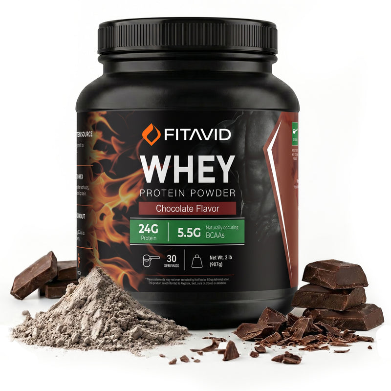 FITAVID Whey Protein