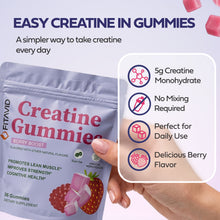 FITAVID Creatine Gummies