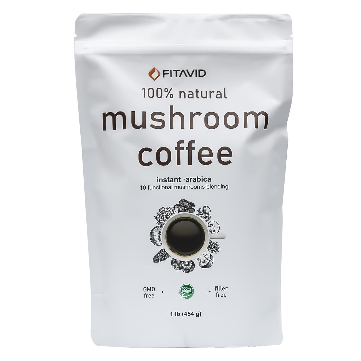 FITAVID Mushroom Coffee