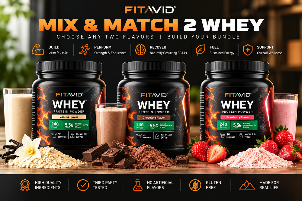 Mix & Match 2 Whey