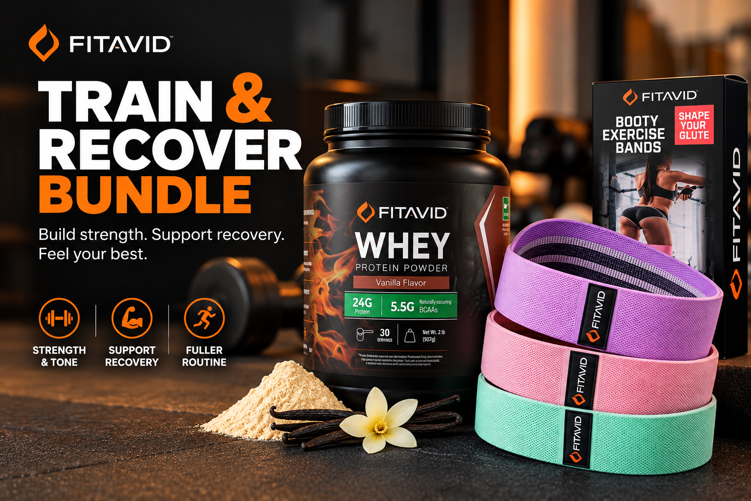 Train & Recover Bundle