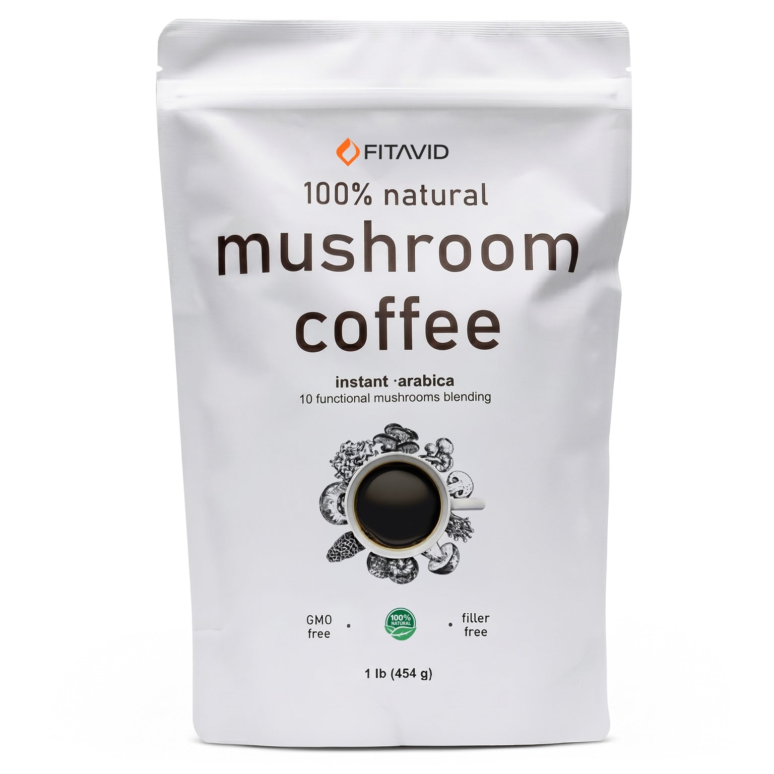Mushroom Coffee