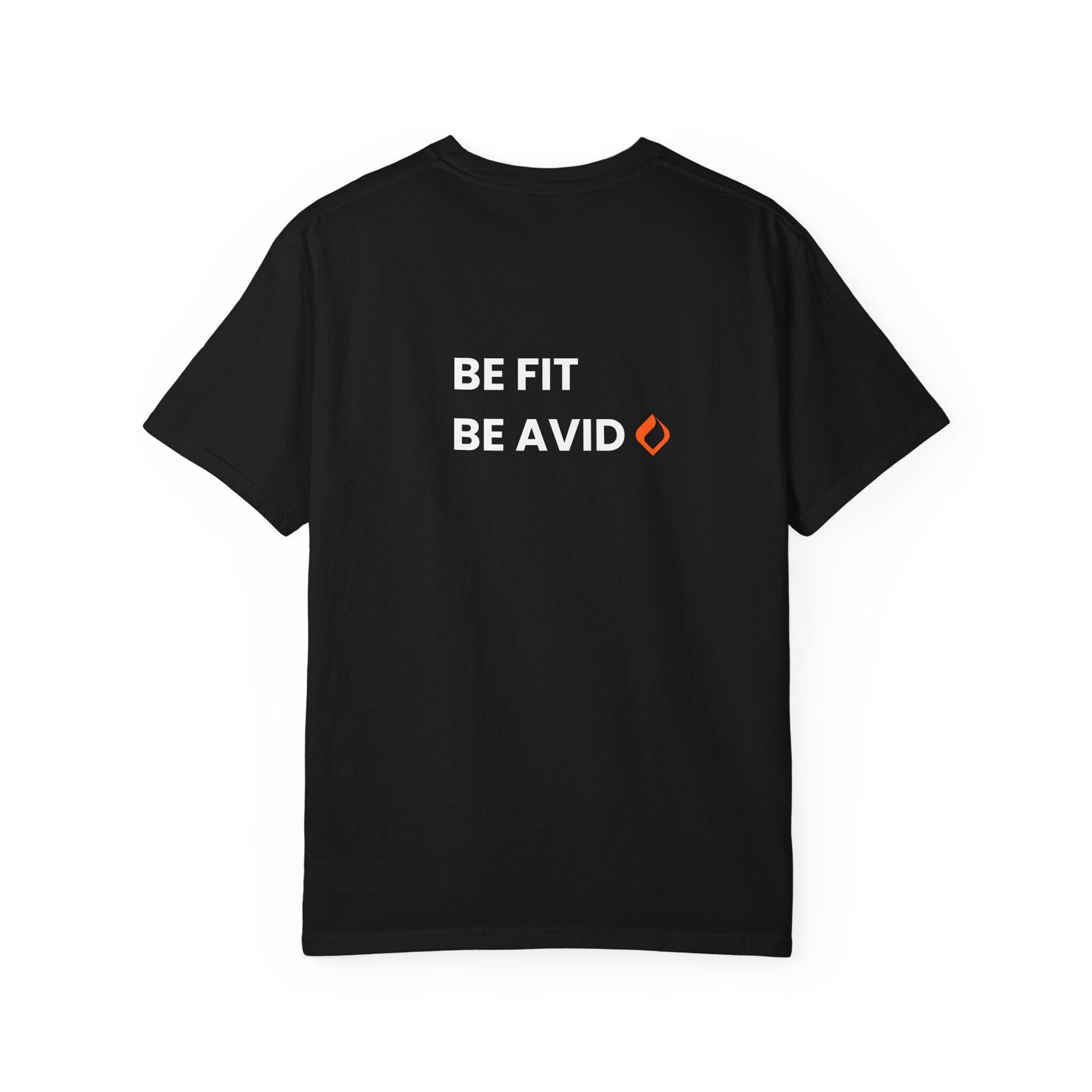 Be Fit. Be Avid. FITAVID t-shirt
