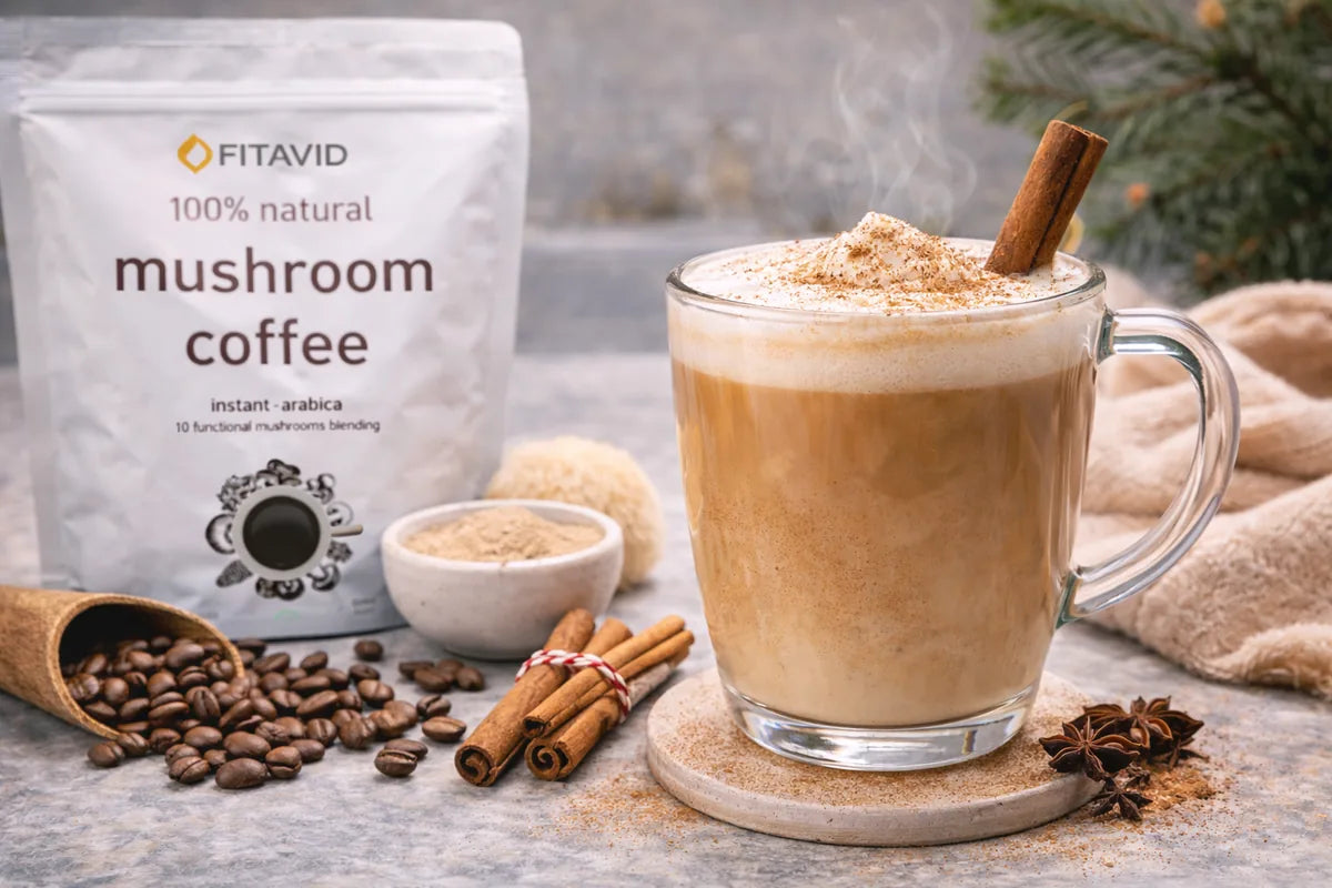 Cinnamon Spice Latte