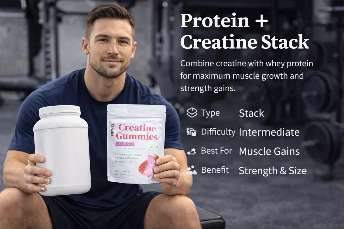 Protein + Creatine Stack