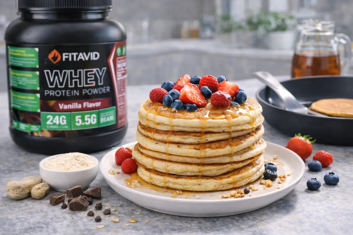 Protein Pancakes